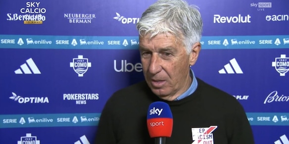 Gasperini dopo Como-Roma: "L'espulsione di Wesley? Non c'è niente"