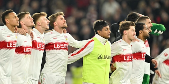 Lo Stoccarda vince lo scontro diretto con il Lipsia, ko Werder Brema e Friburgo