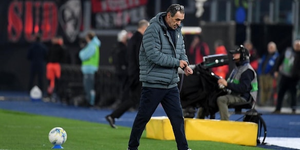 Sarri perde la testa per il recupero allungato e viene espulso da Guida