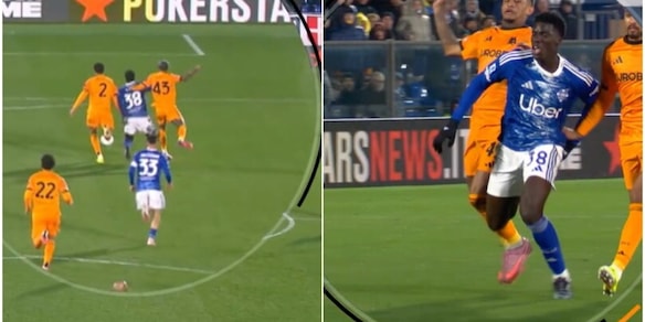 Massa, un disastro totale: il rosso su Wesley è inesistente. Perché l'espulsione è inventata