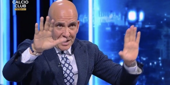 Si parla dell'espulsione di Wesley ma Di Canio torna a Genoa-Roma: "Perché non hanno dato il rosso a Malen?"