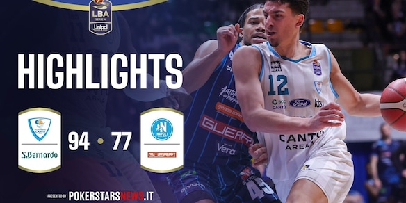 Acqua S.Bernardo Cantù - Guerri Napoli | PokerstarsNews Highlights Serie A Unipol 2025/2026