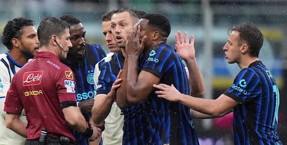 Tre errori certificati a sfavore dell’Inter: ecco cosa teme il club