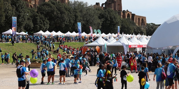 Maratona di Roma, gli orari di apertura dell’Expo Village