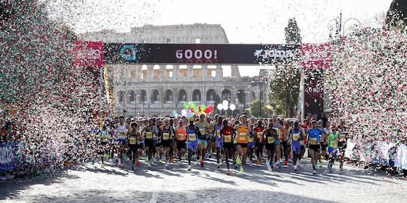 Dove vedere la maratona di Roma in TV