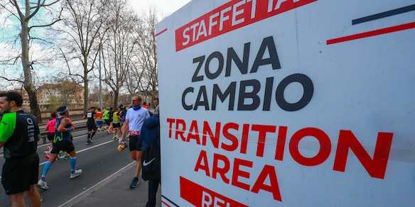 Maratona di Roma, i punti di cambio della staffetta Acea Run4Rome
