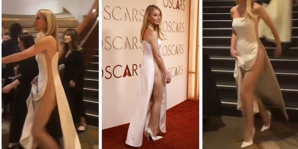 Gwyneth Paltrow seminuda fa impazzire il mondo alla notte degli Oscar: il look fa scalpore