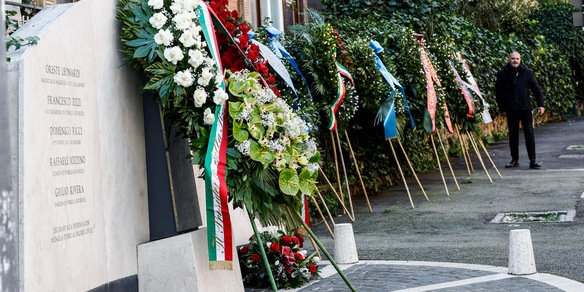 Tajani sul rapimento di Aldo Moro, 'uno dei momenti più bui'