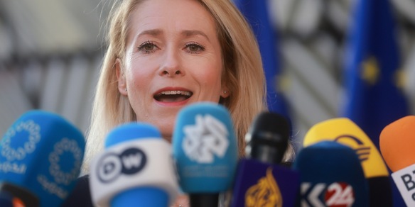 Kallas, 'lo stretto di Hormuz fuori dal raggio d'azione della Nato'