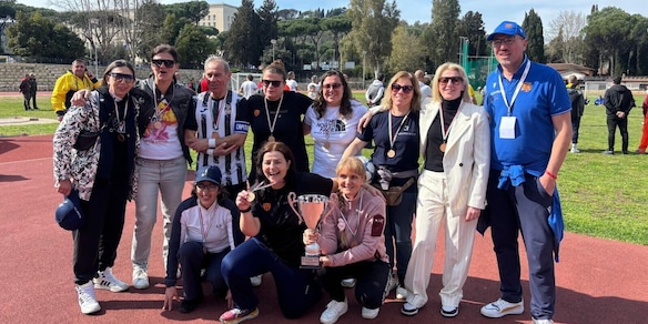 Successo internazionale per il 1° “City of Rome”: il calcio camminato conquista la Capitale