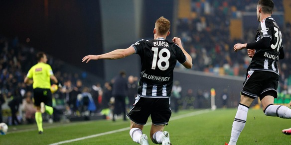 Calcio: Udinese; lesione al polpaccio, Buksa torna dopo sosta nazionali