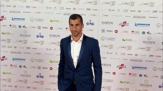 Inter, infortunio muscolare per Mkhitaryan