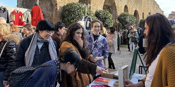 Primavera Romana tra gli Acquedotti: musica e creatività nel 692 Secret Garden