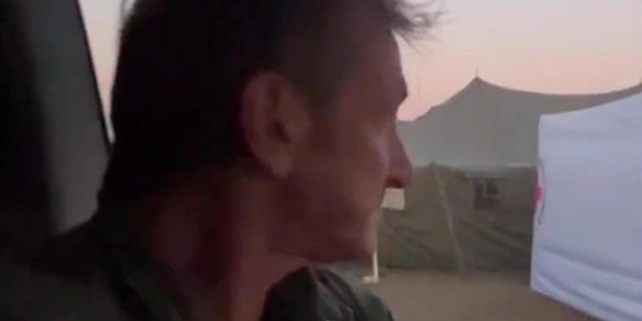 Zelensky riceve Sean Penn, 'sei un vero amico dell'Ucraina'