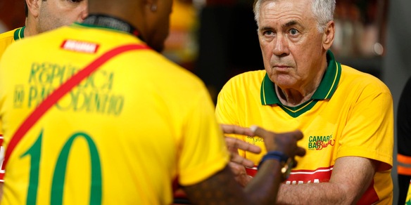 Brasile: Ancelotti non convoca Neymar per le prossime amichevoli