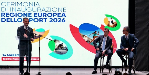 Puglia Regione Europea dello Sport 2026, il presidente Decaro: “Non solo competizione, sarà un anno di crescita e coesione sociale”
