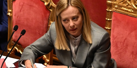 Meloni, intervenire a Hormuz sarebbe un passo verso il coinvolgimento