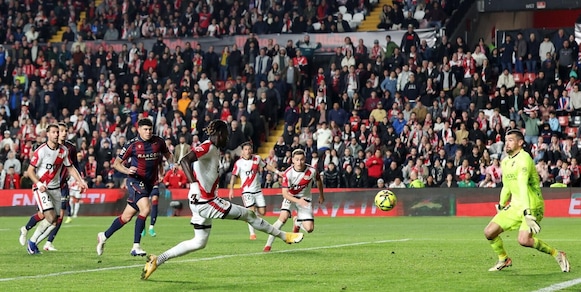 Liga, Ciss salva il Rayo Vallecano allo scadere contro il Levante