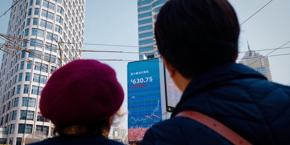 Borsa: Cina contrastata nelle prime battute, Shanghai piatta e Shenzhen -0,13%