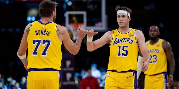 Luka Doncic show: i Lakers battono i Rockets
