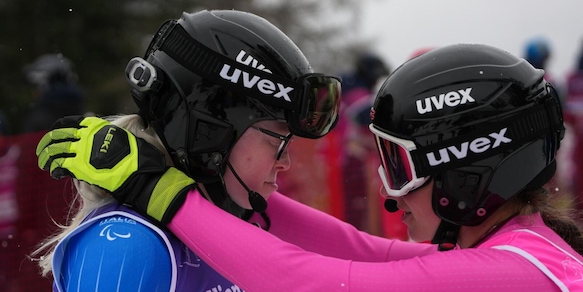 Paralimpiadi Milano Cortina, Vozza quarta nello sci slalom vision impaired