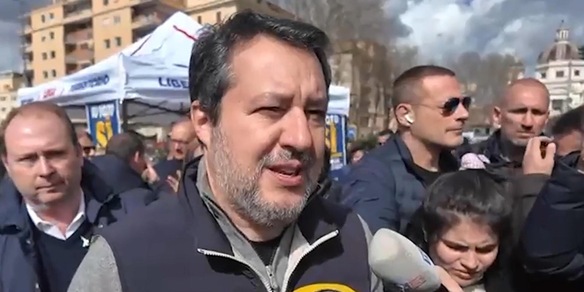 Salvini su Hormuz, Usa non ci hanno coinvolti, Italia fa i propri interessi