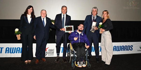 Italian Sportrait Awards, Bove e la Boreale premiati per la formazione al Primo Soccorso