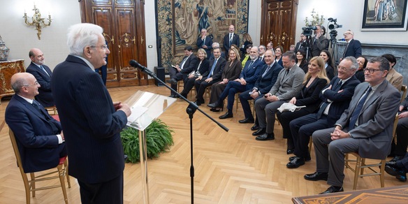 L'augurio di Mattarella al Tg2, media non spettacolarizzino le tragedie