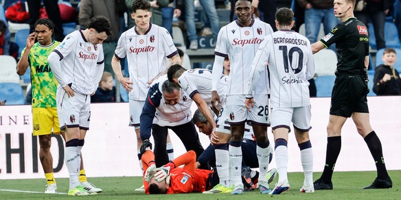 Calcio: Bologna, due mesi di stop per Skorupski