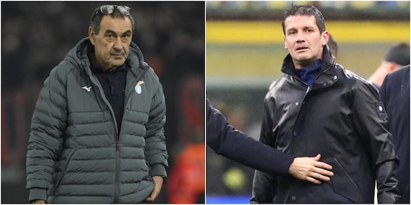 Sarri squalificato per una giornata: "Irrispettoso con l'arbitro". Fermato anche Chivu