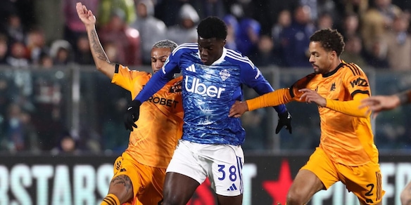 Roma, il giudice sportivo nega lo scambio di persona Wesley-Rensch dopo la simulazione di Diao