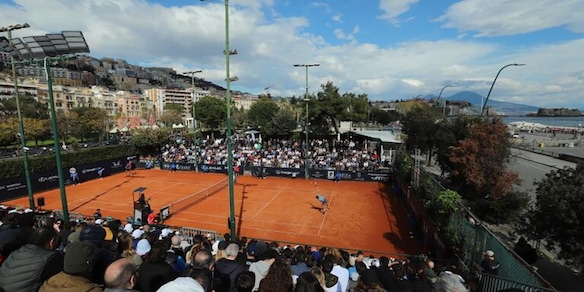 Guerri Napoli Tennis Cup: ecco la data del sorteggio del tabellone principale