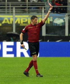 Giudice serie A, un turno di squalifica a Chivu e Sarri