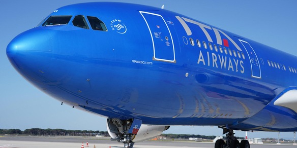 Ita Airways estende stop voli per Tel Aviv al 9 aprile, per Dubai al 28 marzo