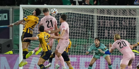 Al Palermo non bastano Pohjanpalo e Bani: Mosti regala il pari alla Juve Stabia