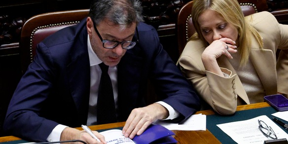 Meloni vede Giorgetti, focus sul dossier carburanti