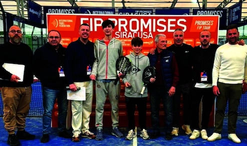 Fip Promises Siracusa 2026, festa del padel!