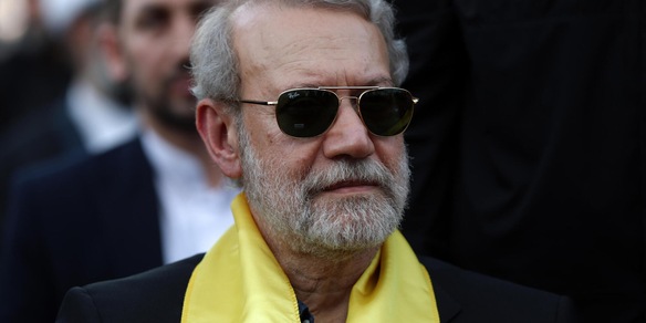 Khamenei, 'i criminali assassini pagheranno per il sangue di Larijani'