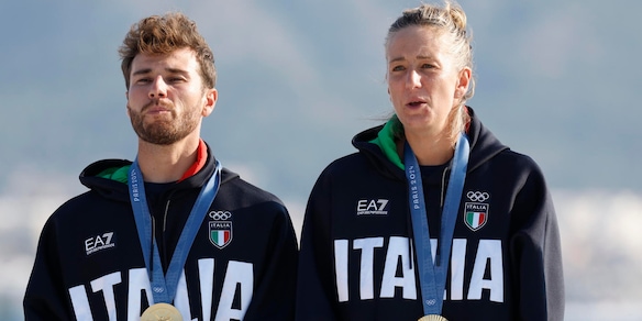 Vela: Banti e Tita tornano a gareggiare insieme, "difenderemo l'oro olimpico"
