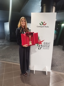 Canoa, Susanna Cicali "rivelazione" agli Italian Sportrait Awards