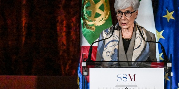 Sciarra non confermata presidente, lascia la Scuola di magistratura