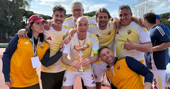 Torneo City of Rome show, che successo per la Lega di Walking Football