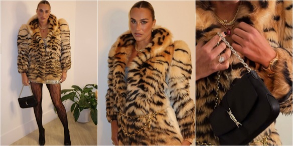 Sabalenka show a Miami con la pelliccia tigrata: "Sembra fatta per me". Ecco quanto costa, la cifra è pazzesca