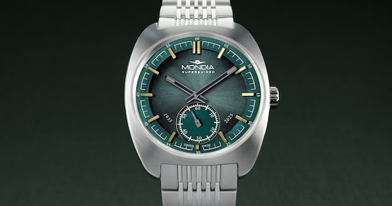 Mondia Swiss celebra la propria storia orologiera con il modello Supersuisso