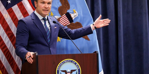 Hegseth, 'i nostri alleati europei ingrati, dovrebbero dire grazie a Trump'