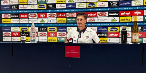 Calcio: Cagliari con la voglia di riscatto contro il Napoli