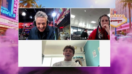 Kimi Antonelli a La Pennicanza: l'intervista in diretta con Fiorello