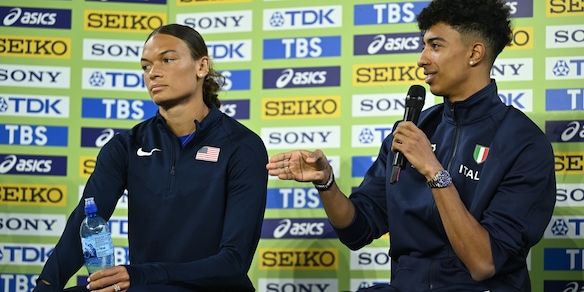 Mondiali indoor: Furlani, in gara da campione è una motivazione forte