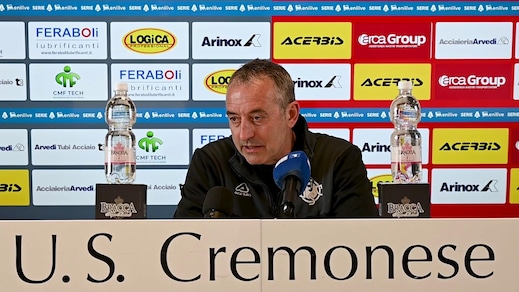 Giampaolo: "I calciatori dovranno dare sempre il 100%"