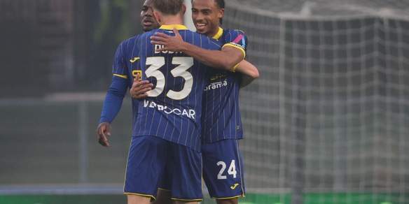 Verona: Bernede torna a disposizione